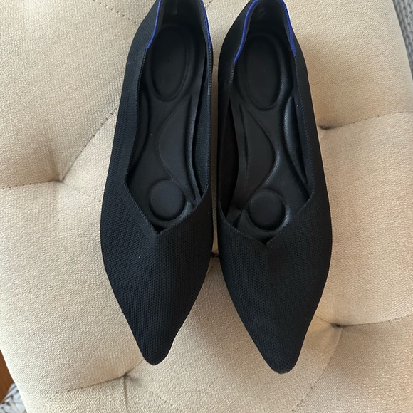 Black Rothys flats - Picture 3 of 7